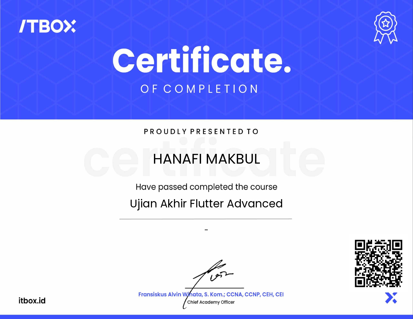 Ujian Akhir Flutter Advanced